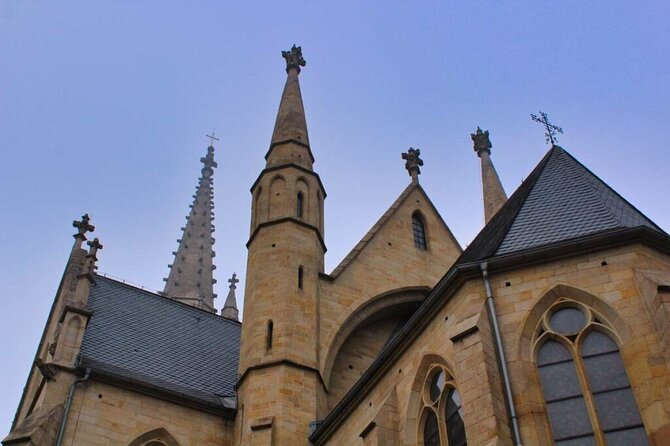 Katowice Old Town Walking Tour - Inside the Immaculate Conception Church