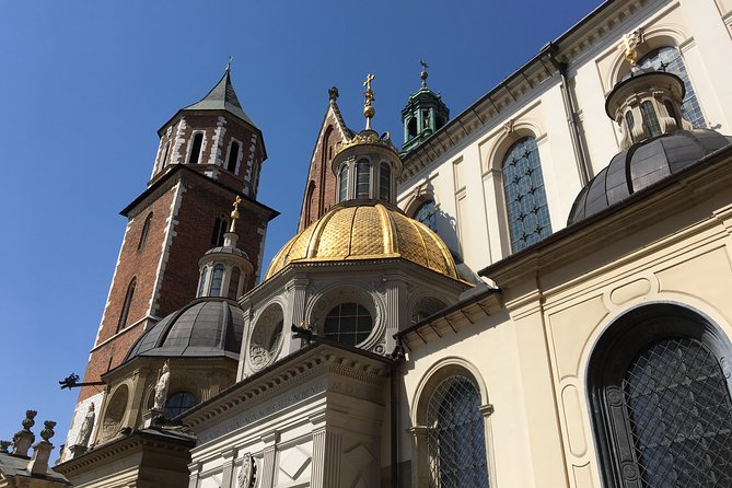 Kazimierz District, the Wawel Hill and Cracow Old Town - Wawel Hill and the Royal Castle courtyard