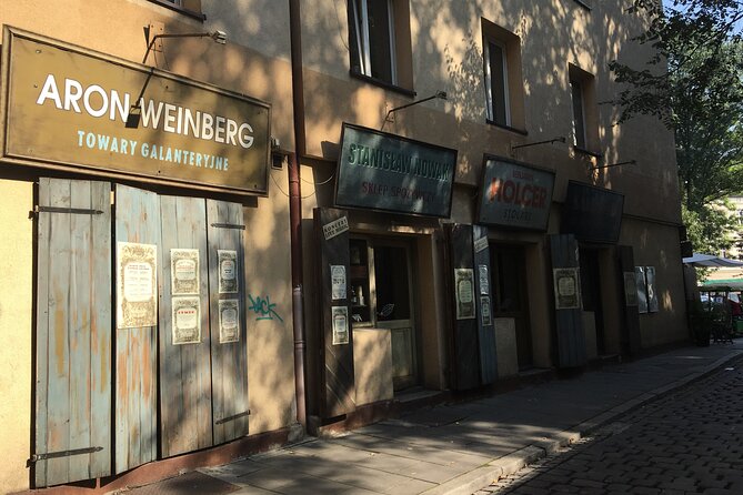 Kazimierz District, the Wawel Hill and Cracow Old Town - Szeroka Street and the Remuh Synagogue
