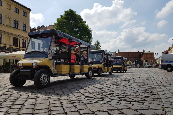 Kazimierz, Jewish Ghetto, Schindler's List story - Golf Cart Tour - Why a golf cart makes sense in Kazimierz
