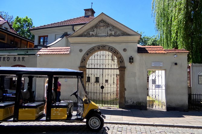 Kazimierz, Jewish Ghetto, Schindler's List story - Golf Cart Tour - Oskar Schindler’s Factory as the final stop