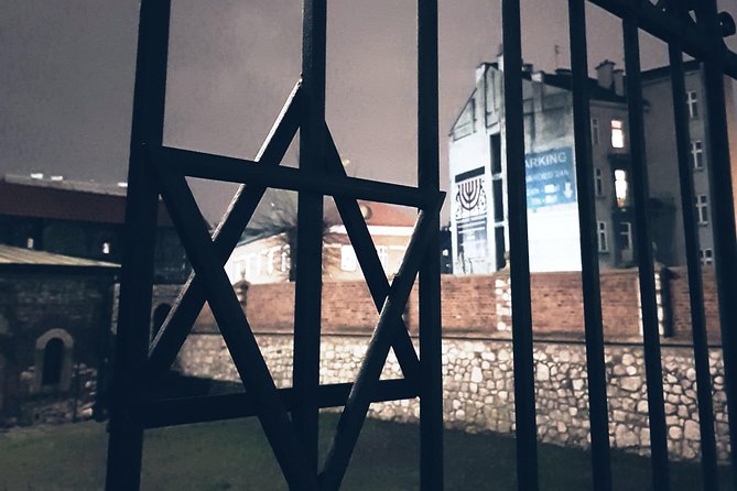 Kazimierz, Jewish Ghetto, Schindler's List story - Golf Cart Tour - Szeroka Street and the old Jewish quarter