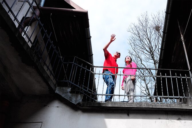 Kazimierz Jewish Quarter of Krakow with Schindler’s Movie Spots - Plac Wolnica puts the district in context