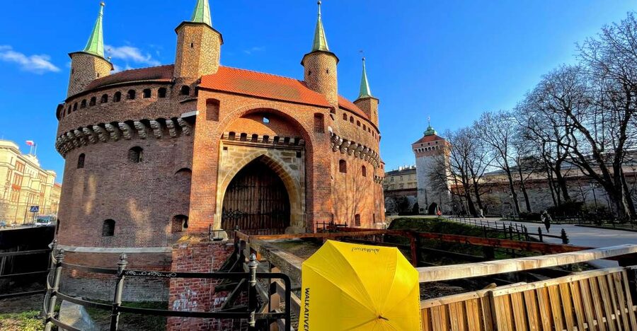 Krakauer old town tour - Wawel Hill, the cathedral, and the castle courtyard