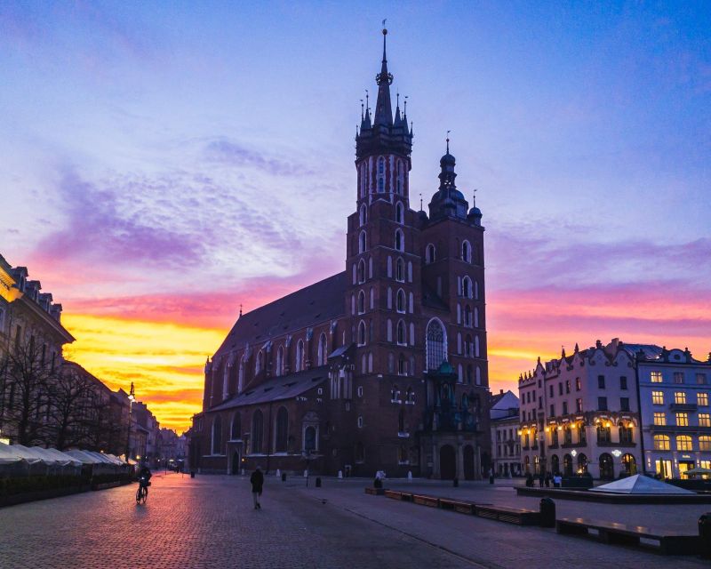 Krakauer old town tour - The Royal Route and Krakow’s medieval center