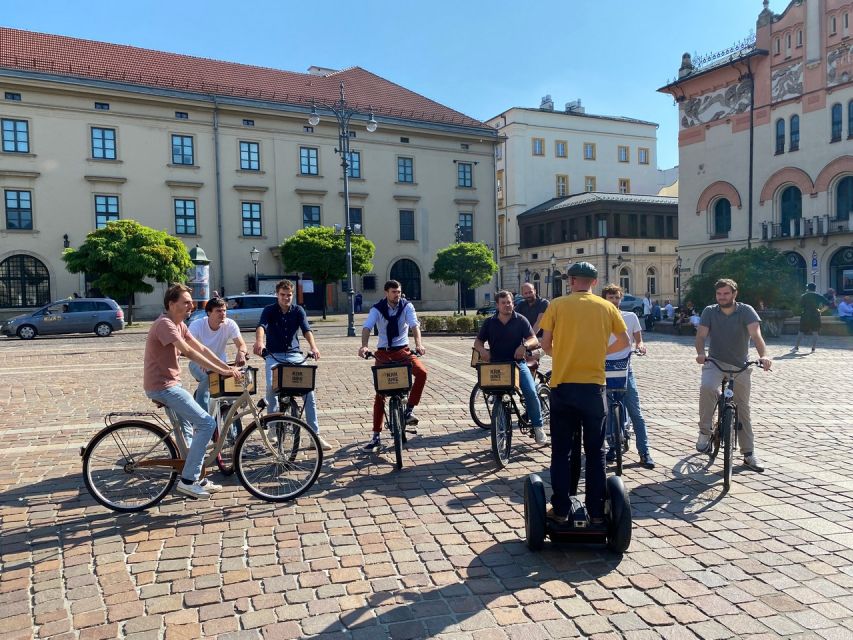 Krakow: 2h Kazimierz (Jewish Quarter) Bike Tour - Following the Jewish story of pre-war Krakow