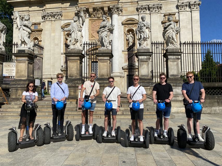 Krakow: 2h Kazimierz (Jewish Quarter) Segway Tour - Why Kazimierz works well on a Segway