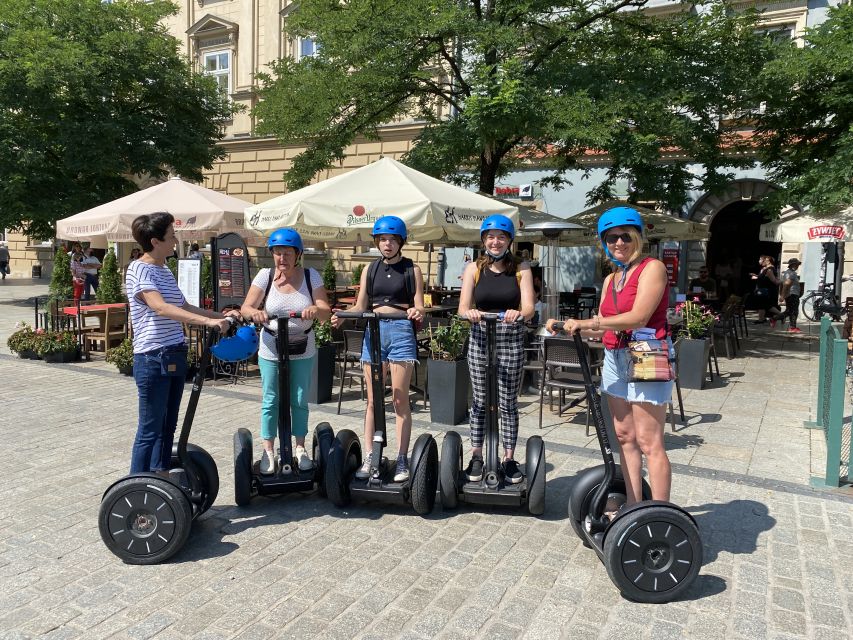 Krakow: 2h Kazimierz (Jewish Quarter) Segway Tour - Synagogues and the surviving Jewish quarter