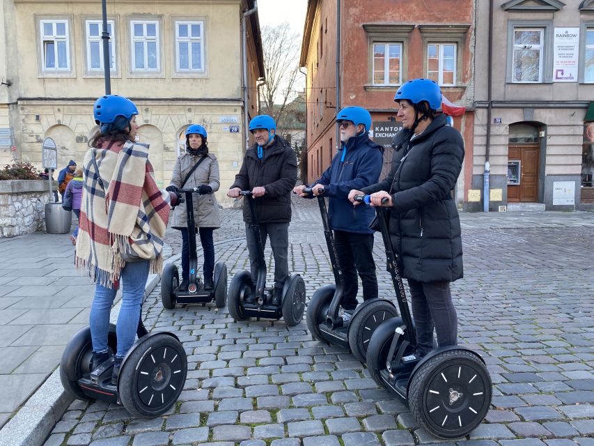 Krakow: 2h Kazimierz (Jewish Quarter) Segway Tour - The historic cemetery and Krakow’s largest mikvah