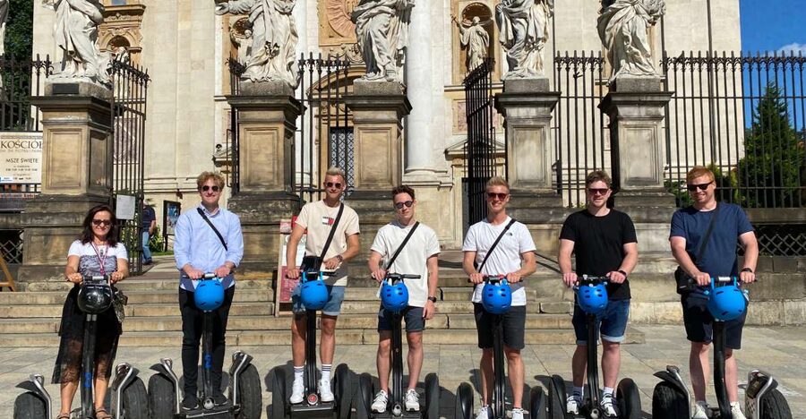 Krakow: 2h Kazimierz (Jewish Quarter) Segway Tour - What the guides add to the ride