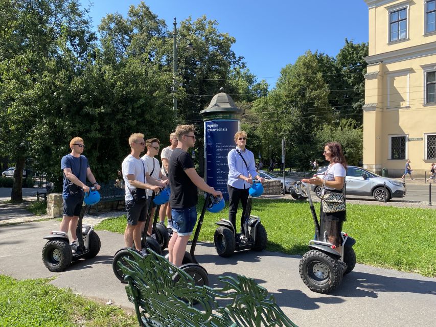 Krakow: 2h Kazimierz (Jewish Quarter) Segway Tour - Practical tips for choosing your departure