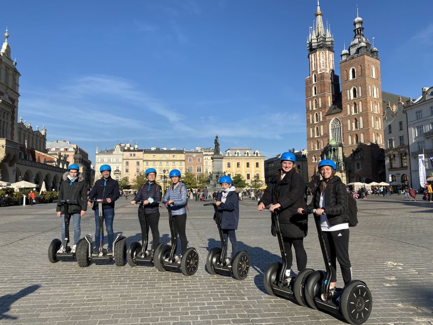 Krakow: 2h Kazimierz (Jewish Quarter) Segway Tour - Getting comfortable on the Segway