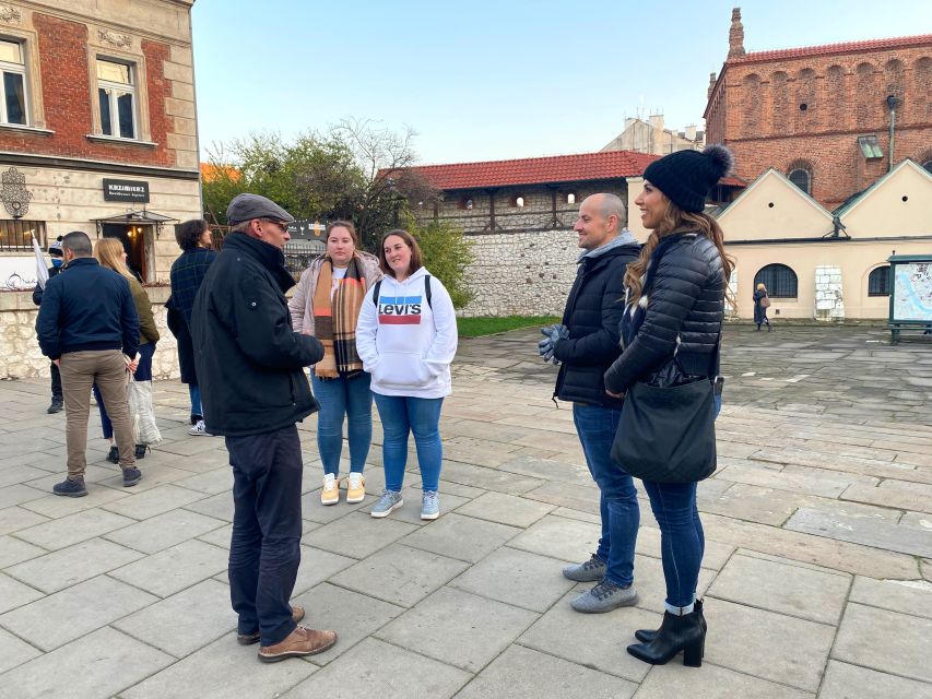 Krakow: 2h Kazimierz (Jewish Quarter) Walking Tour - Key points to know before walking Kazimierz