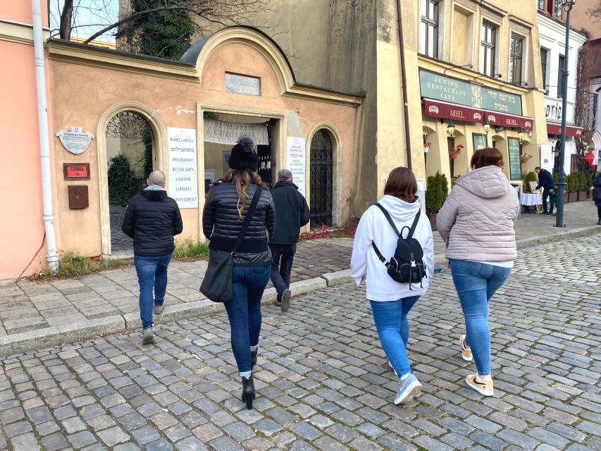 Krakow: 2h Kazimierz (Jewish Quarter) Walking Tour - Walking through Schindler’s List locations