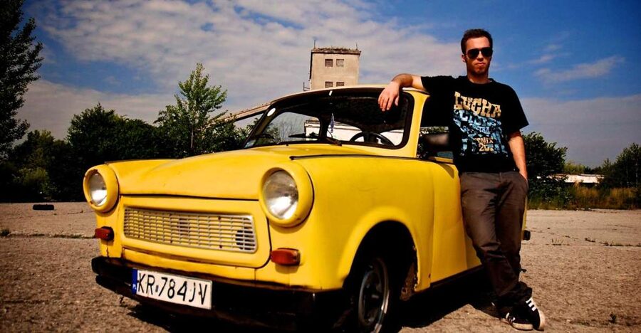 Krakow: 3.5-Hour Communism Deluxe Tour by Trabant - A Polish meal in an old-fashioned setting