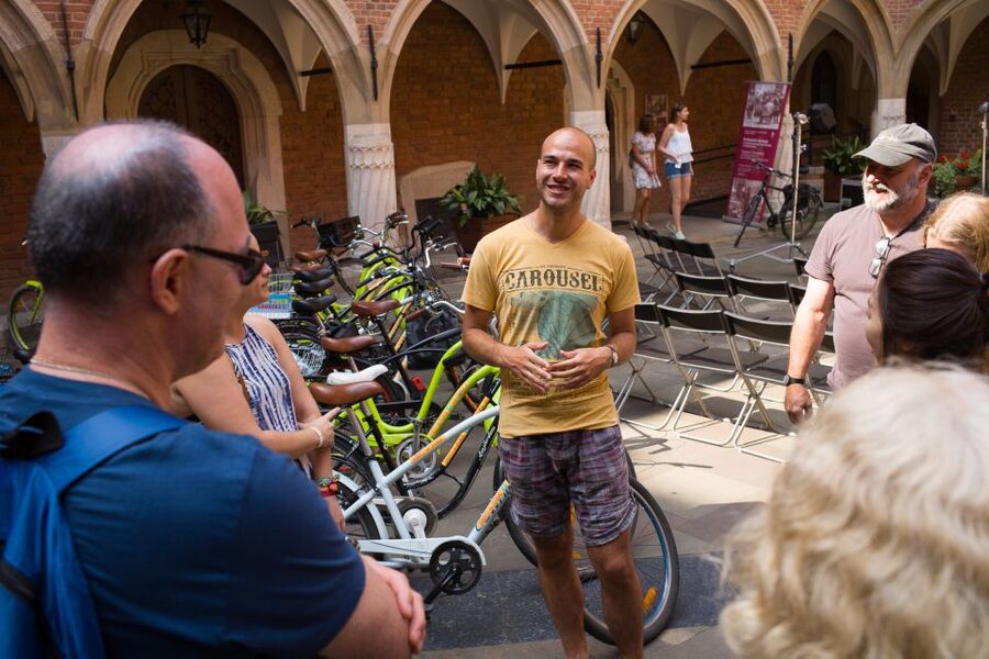Krakow: 3-Hour Small Group Tour on E-Bike - Key points at a glance