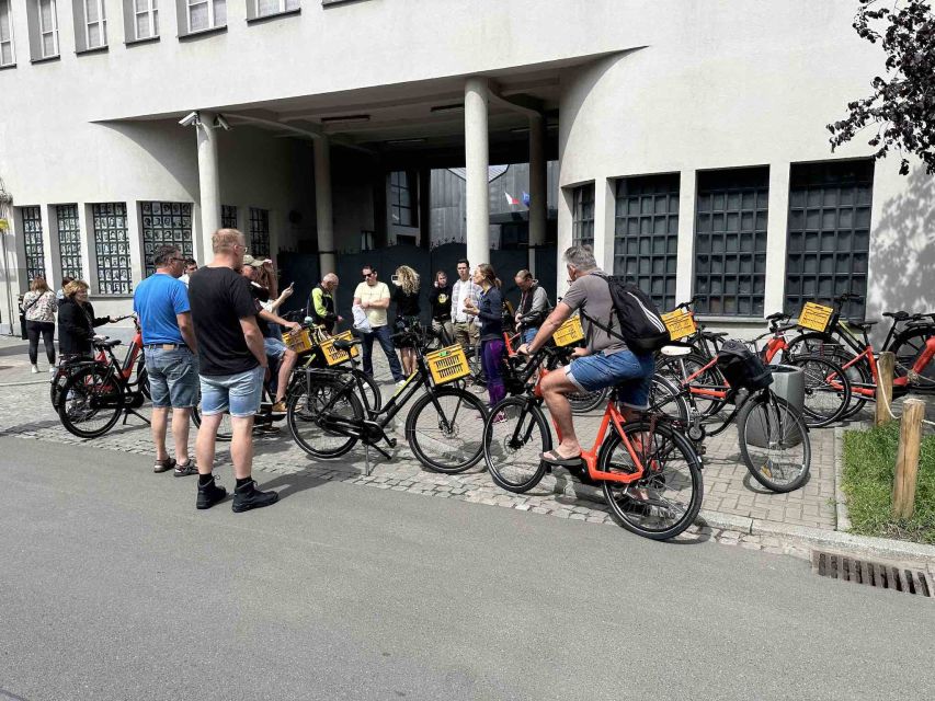 Krakow: 3-Hour Small Group Tour on E-Bike - Why an e-bike is a smart way to meet Krakow