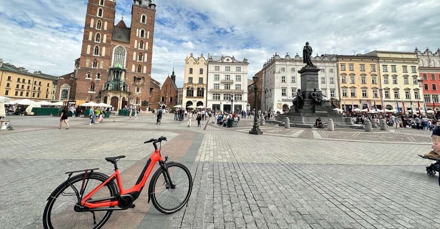 Krakow: 3-Hour Small Group Tour on E-Bike - Kazimierz, Krakow’s former Jewish quarter