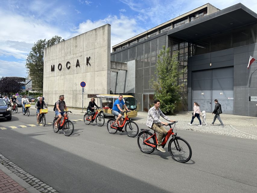 Krakow: 3-Hour Small Group Tour on E-Bike - The Schindler’s List Passage and the refreshment break