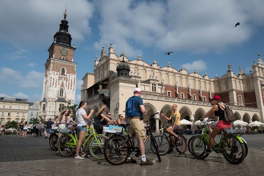 Krakow: 3-Hour Small Group Tour on E-Bike - Ghetto Heroes Square and the wartime route