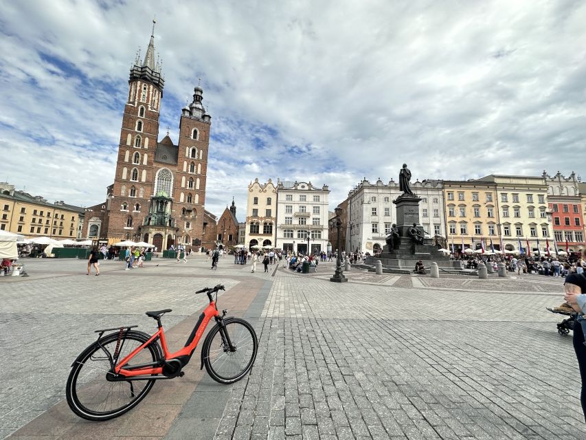 Krakow: 3-Hour Small Group Tour on E-Bike - Schindler’s Factory and the end of the ride