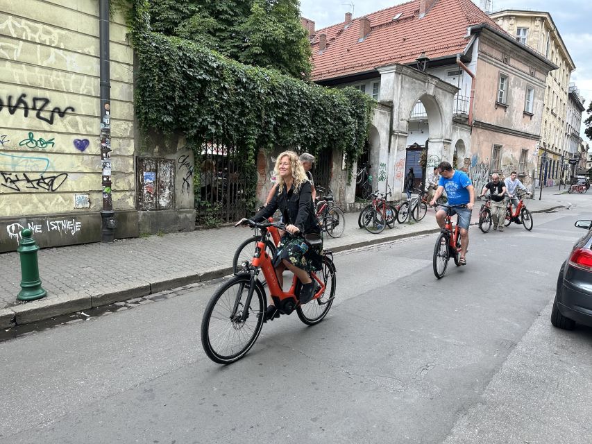 Krakow: 3-Hour Small Group Tour on E-Bike - Starting on Sławkowska Street