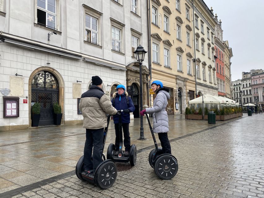 Krakow: 30min Segway Rental with Helmet and a photosession - A quick ride through Krakow’s grand center