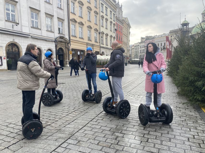 Krakow: 30min Segway Rental with Helmet and a photosession - What fits into 30 minutes