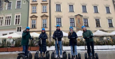 30min Segway Rental with Helmet and a photosession