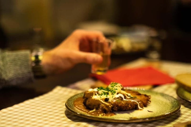 Krakow: 6-Course Full Polish Food Tour with Vodka Tasting - First tastes: smoked mountain cheese and local starters