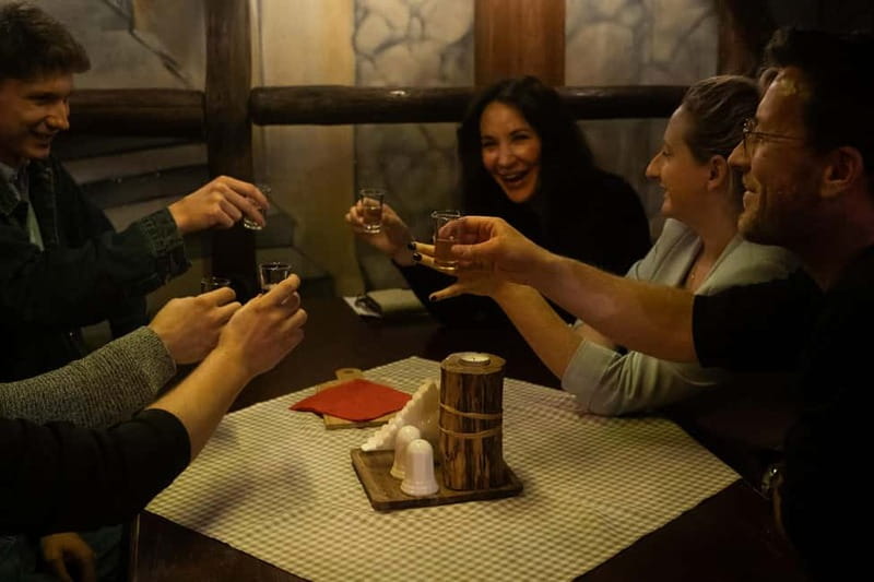 Krakow: 6-Course Full Polish Food Tour with Vodka Tasting - Three pierogi fillings, three different lessons