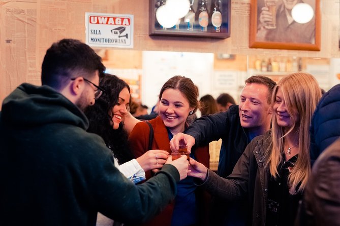 Krakow: 6-Course Full Polish Food & Vodka Tour - Four Polish vodkas, not just a single shot