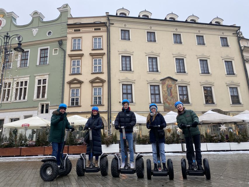 Krakow: 60 min, 120 min Segway Rental with photosession - Riding toward Krakow’s Old Town