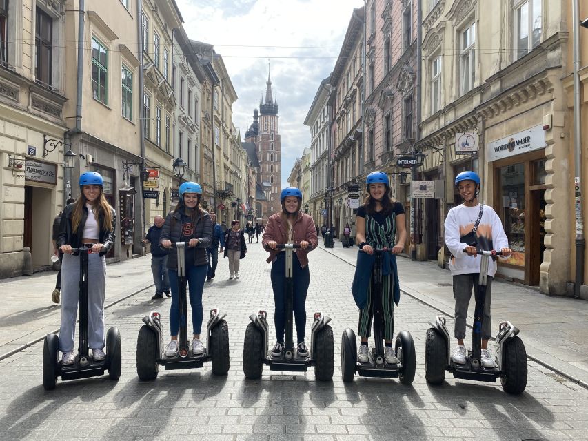 Krakow: 60 min, 120 min Segway Rental with photosession - What the independent format feels like