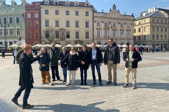 Krakow: A Magical Walking Tour of the Old City - 120 min - Rynek Glowny and the stories at Krakow’s center