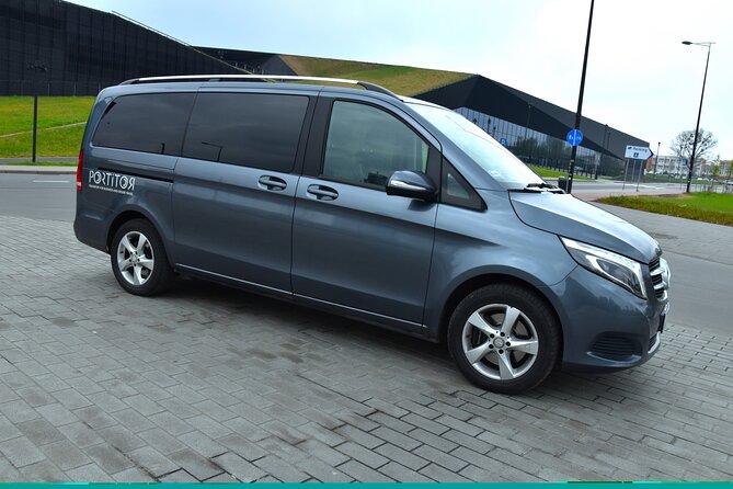 Krakow Airport Arrival Transfer - The return transfer is a separate decision