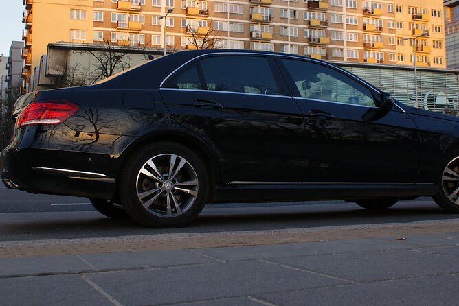 Krakow Airport Arrival Transfer - A private car or minivan for your party