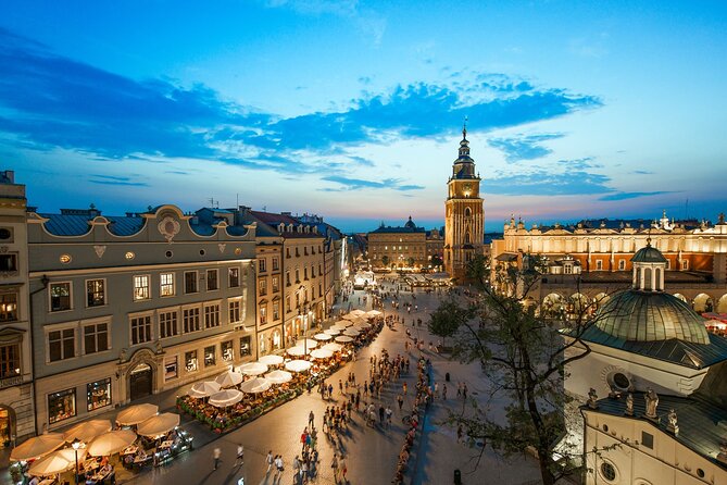 Krakow Airport Private Transfer from City Center to Airport - How this compares with public transport