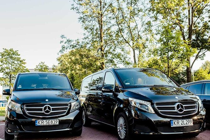 Krakow Airport Transfer - From Kraków Airport to Your Hotel in 25 Minutes