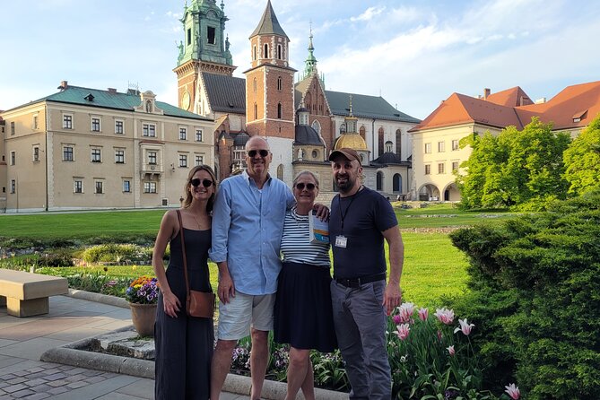 Krakow and Sanctuary of Divine Mercy Pope John Paul II City Tour - Grodzka Street and two important churches
