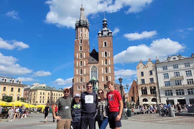 Krakow and Sanctuary of Divine Mercy Pope John Paul II City Tour - Wawel Castle and Cathedral from the outside