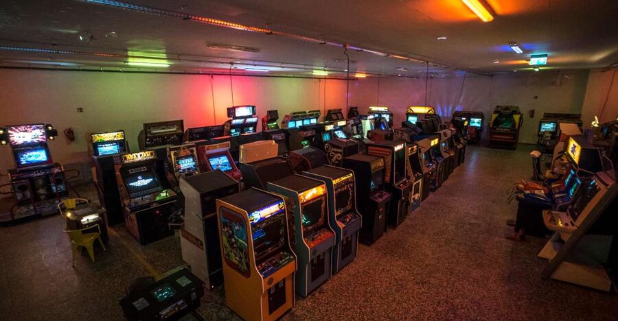 Krakow Arcade Museum Entrance Ticket With Free Play - A Five-Decade Look at Arcade Design