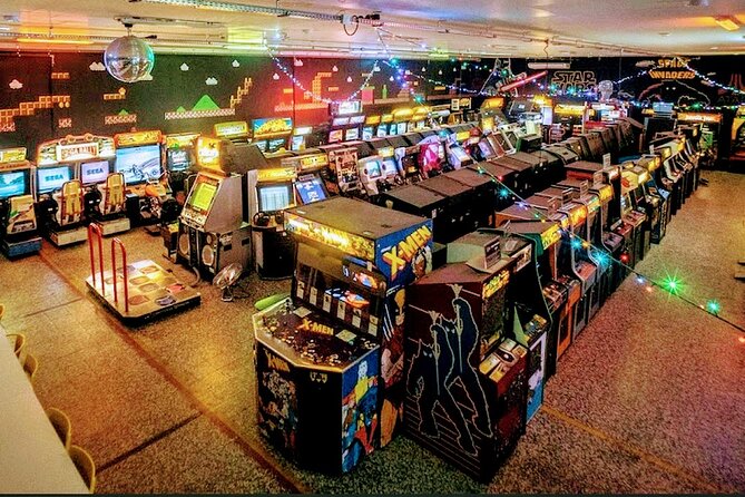 KRAKOW ARCADE MUSEUM - skip the line ticket with unlimited FREE PLAY - Key points at a glance