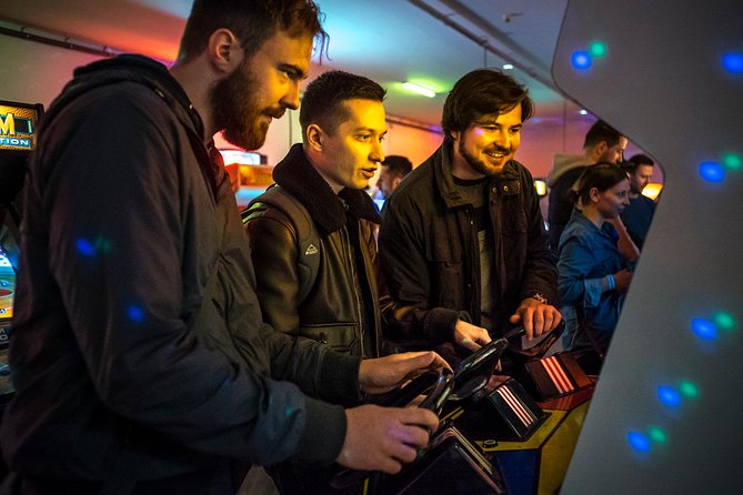 KRAKOW ARCADE MUSEUM - skip the line ticket with unlimited FREE PLAY - From Pac-Man to Mortal Kombat