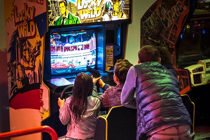 KRAKOW ARCADE MUSEUM - skip the line ticket with unlimited FREE PLAY - Why unlimited play changes the value