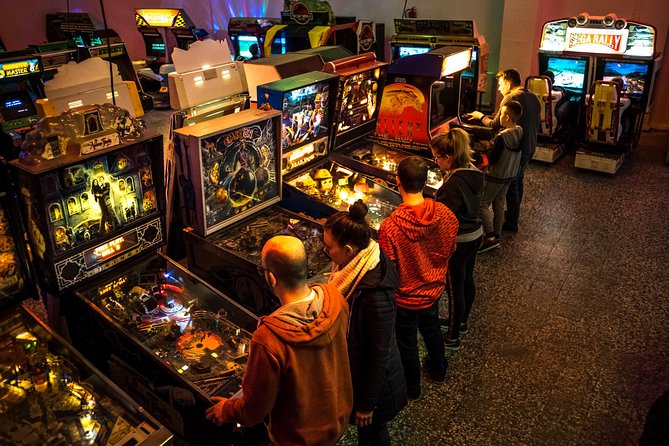 KRAKOW ARCADE MUSEUM - skip the line ticket with unlimited FREE PLAY - Building a five-hour visit