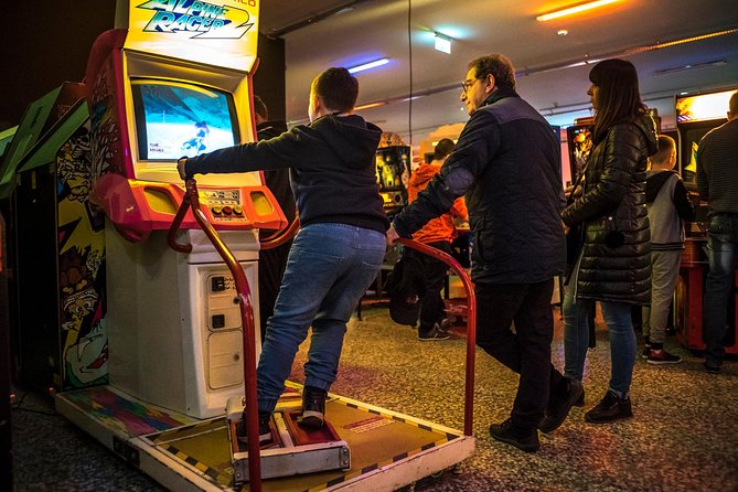 KRAKOW ARCADE MUSEUM - skip the line ticket with unlimited FREE PLAY - A good choice for families, friends, and nostalgic adults