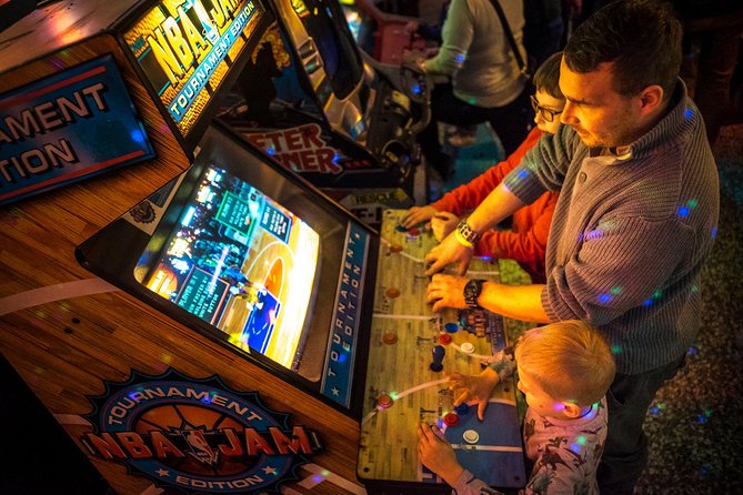KRAKOW ARCADE MUSEUM - skip the line ticket with unlimited FREE PLAY - Skip-the-line entry and what the ticket includes