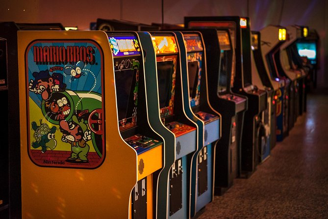 KRAKOW ARCADE MUSEUM - skip the line ticket with unlimited FREE PLAY - The small drawbacks to consider