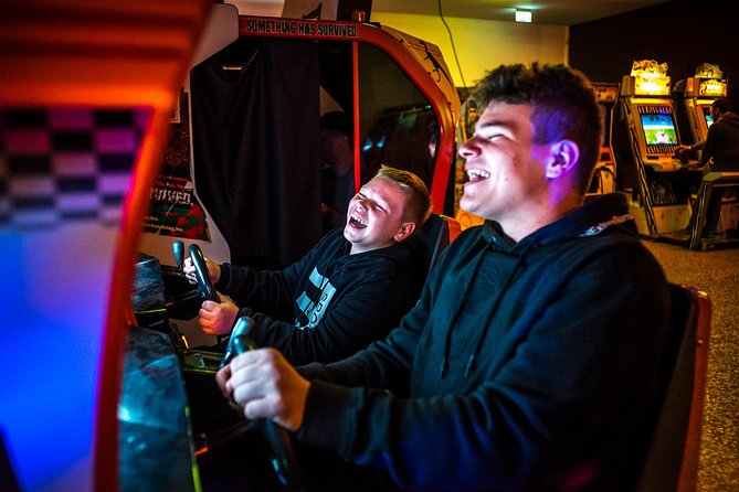 KRAKOW ARCADE MUSEUM - skip the line ticket with unlimited FREE PLAY - Pinball, music, and games beyond the oldest classics